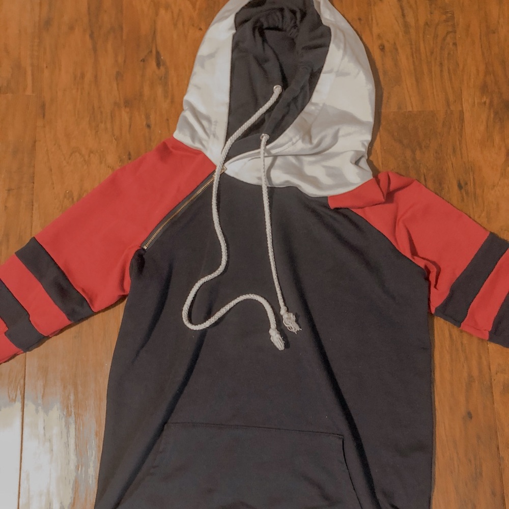 Double hoodie